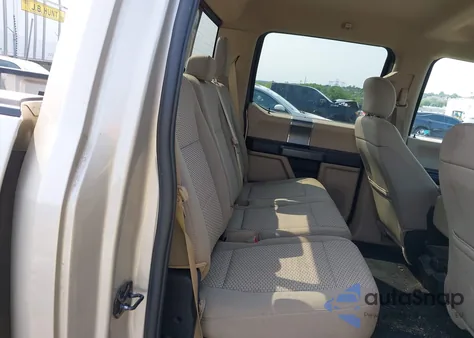 2017 Ford F-150 Xlt from USA, damaged, VIN 1FTFW1EF7HFC16657